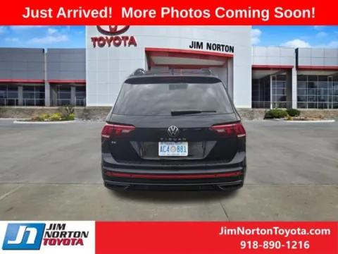 More photos of 2023 Volkswagen Tiguan 2.0T SE R-Line Black at Jim Norton Toyota, OK