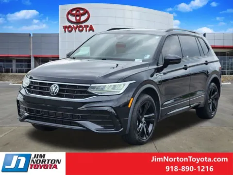 Another view of 2023 Volkswagen Tiguan 2.0T SE R-Line Black for sale in Tulsa, OK at Jim Norton Toyota