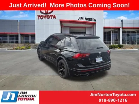 More photos of 2023 Volkswagen Tiguan 2.0T SE R-Line Black at Jim Norton Toyota, OK