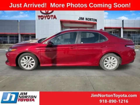 Another view of 2020 Toyota Camry LE for sale in Tulsa, OK at Jim Norton Toyota