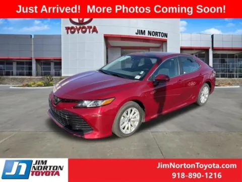 Photos of 2020 Toyota Camry LE for sale in Tulsa, OK at Jim Norton Toyota