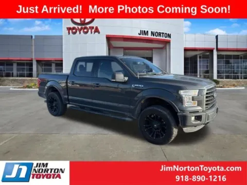 Gray 2016 Ford F-150 XLT for sale in Tulsa, OK