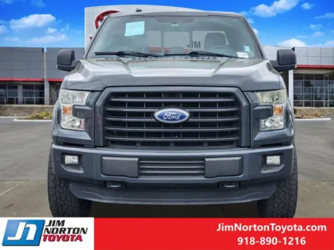 Photos of 2016 Ford F-150 XLT for sale in Tulsa, OK at Jim Norton Toyota