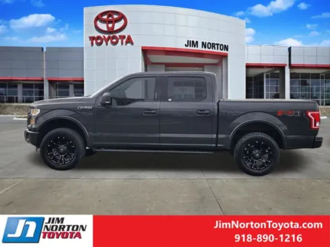 More photos of 2016 Ford F-150 XLT at Jim Norton Toyota, OK