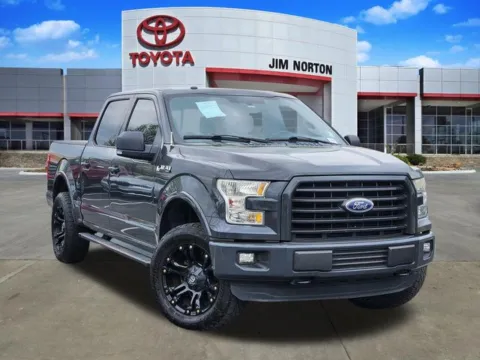 Gray 2016 Ford F-150 XLT for sale in Tulsa, OK