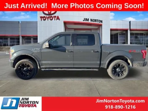 More photos of 2016 Ford F-150 XLT at Jim Norton Toyota, OK