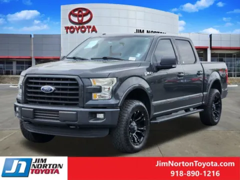 Another view of 2016 Ford F-150 XLT for sale in Tulsa, OK at Jim Norton Toyota