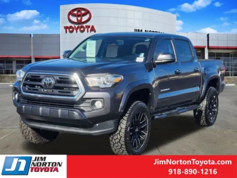 Another view of 2018 Toyota Tacoma SR5 for sale in Tulsa, OK at Jim Norton Toyota