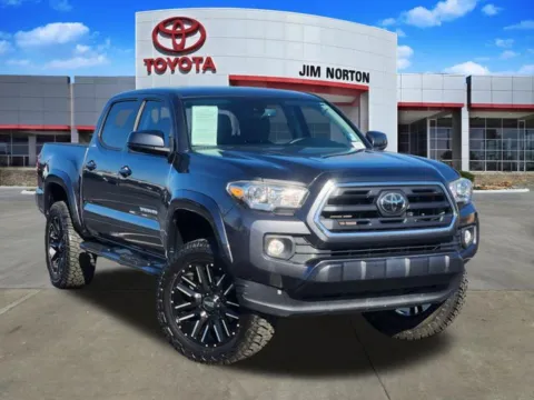 Gray 2018 Toyota Tacoma SR5 for sale in Tulsa, OK