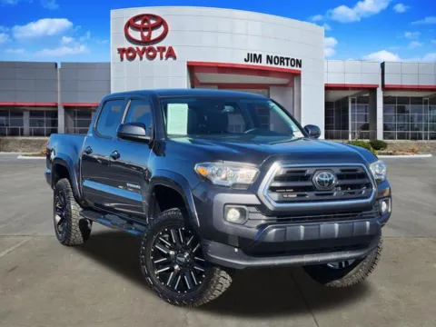 Gray 2018 Toyota Tacoma SR5 for sale in Tulsa, OK
