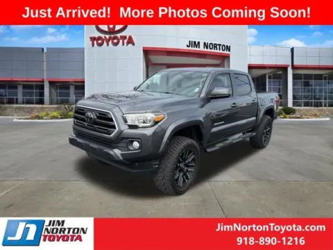 Another view of 2018 Toyota Tacoma SR5 for sale in Tulsa, OK at Jim Norton Toyota