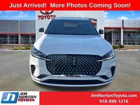 Photos of 2025 Lincoln Aviator Black Label for sale in Tulsa, OK at Jim Norton Toyota