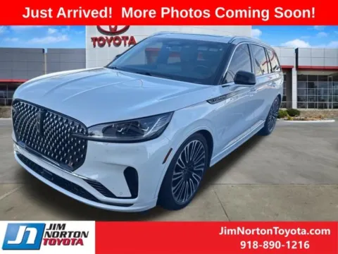 Another view of 2025 Lincoln Aviator Black Label for sale in Tulsa, OK at Jim Norton Toyota