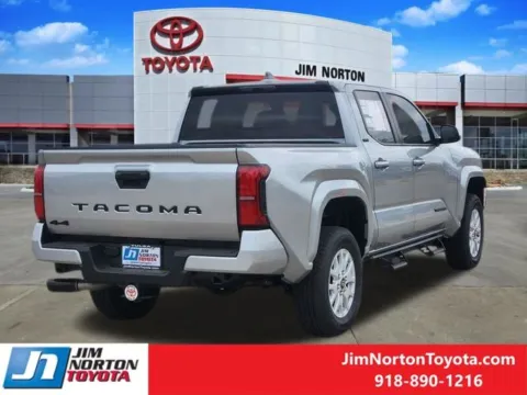 Another view of 2026 Toyota Tacoma SR5 for sale in Tulsa, OK at Jim Norton Toyota