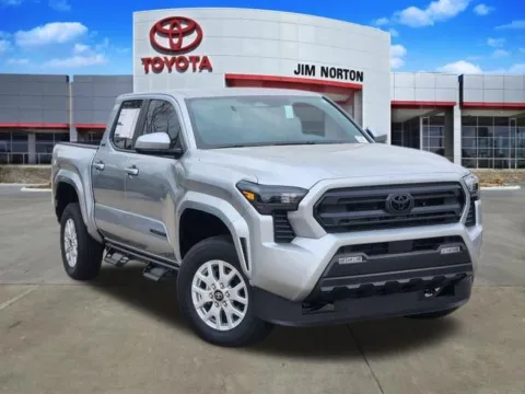 Silver 2026 Toyota Tacoma SR5 for sale in Tulsa, OK