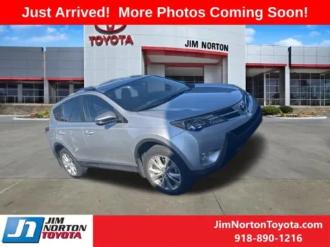 2015 Toyota RAV4 Limited for sale in Tulsa, OK