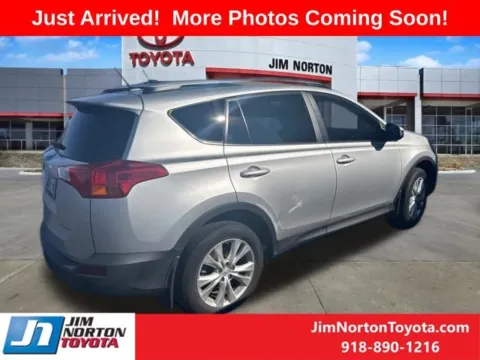 More photos of 2015 Toyota RAV4 Limited at Jim Norton Toyota, OK