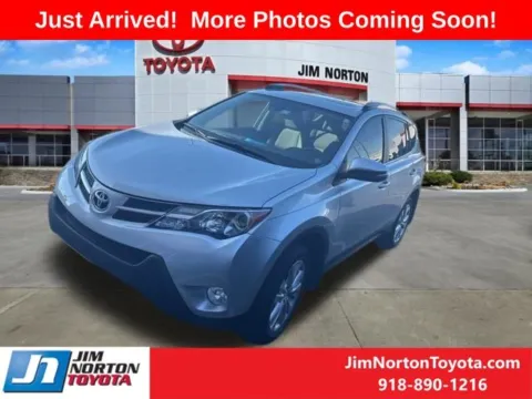 Photos of 2015 Toyota RAV4 Limited for sale in Tulsa, OK at Jim Norton Toyota