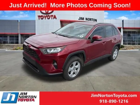 Another view of 2019 Toyota RAV4 XLE for sale in Tulsa, OK at Jim Norton Toyota