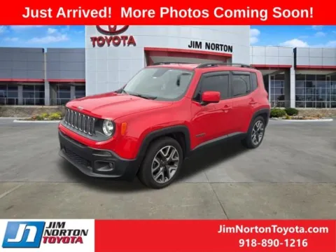 Photos of 2017 Jeep Renegade Latitude for sale in Tulsa, OK at Jim Norton Toyota
