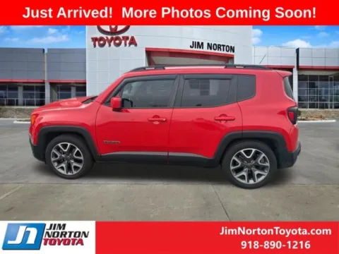 Another view of 2017 Jeep Renegade Latitude for sale in Tulsa, OK at Jim Norton Toyota