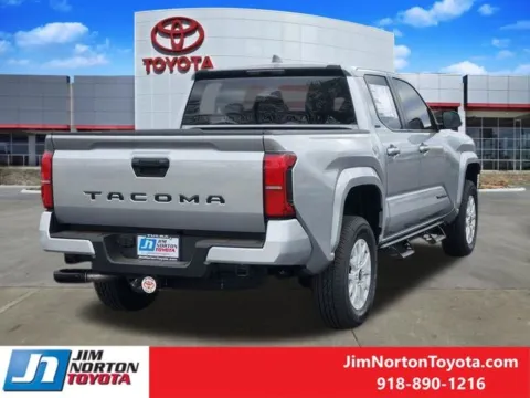 Another view of 2026 Toyota Tacoma SR5 for sale in Tulsa, OK at Jim Norton Toyota