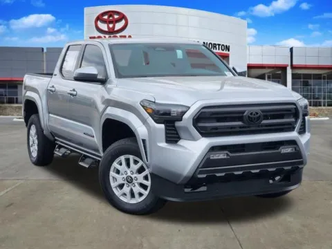 Silver 2026 Toyota Tacoma SR5 for sale in Tulsa, OK