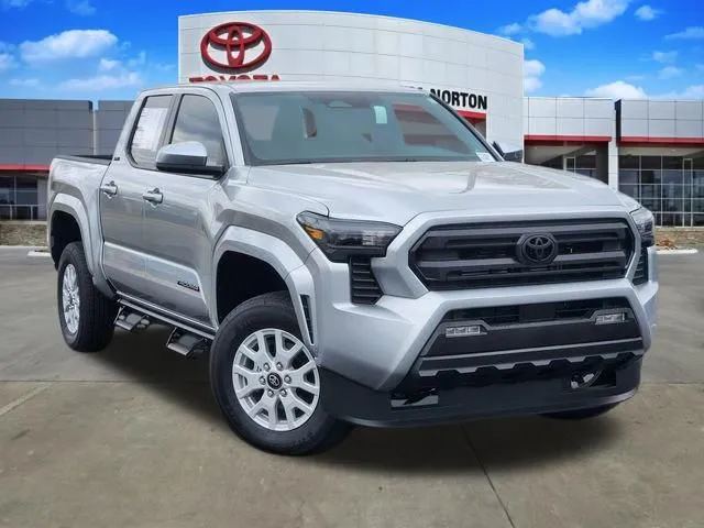Silver 2026 Toyota Tacoma SR5 for sale in Tulsa, OK