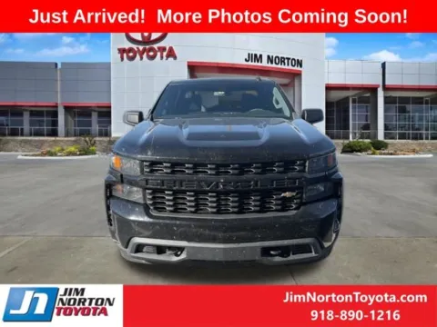 Photos of 2021 Chevrolet Silverado 1500 Custom for sale in Tulsa, OK at Jim Norton Toyota