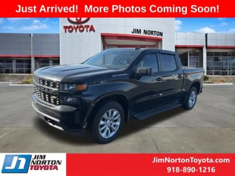 Another view of 2021 Chevrolet Silverado 1500 Custom for sale in Tulsa, OK at Jim Norton Toyota