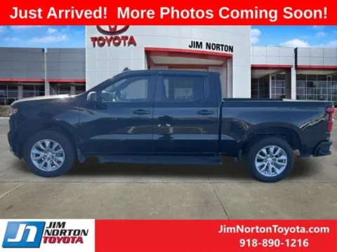 More photos of 2021 Chevrolet Silverado 1500 Custom at Jim Norton Toyota, OK