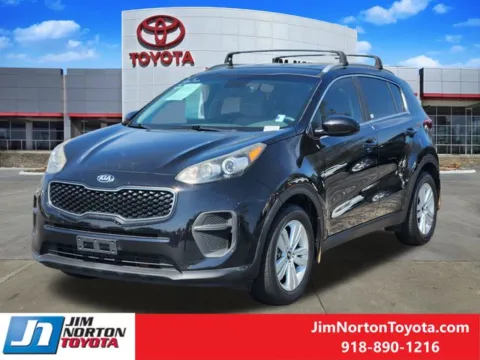 Another view of 2017 Kia Sportage LX for sale in Tulsa, OK at Jim Norton Toyota