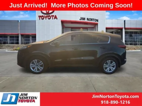 Another view of 2017 Kia Sportage LX for sale in Tulsa, OK at Jim Norton Toyota