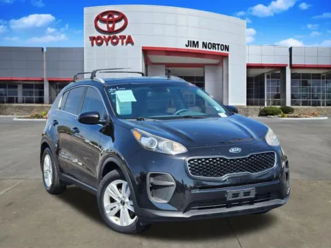 Black 2017 Kia Sportage LX for sale in Tulsa, OK