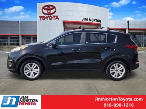 More photos of 2017 Kia Sportage LX at Jim Norton Toyota, OK