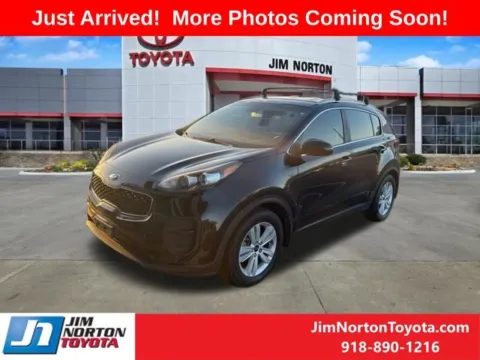 Photos of 2017 Kia Sportage LX for sale in Tulsa, OK at Jim Norton Toyota