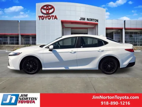 More photos of 2025 Toyota Camry LE at Jim Norton Toyota, OK