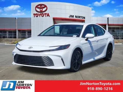 Another view of 2025 Toyota Camry LE for sale in Tulsa, OK at Jim Norton Toyota
