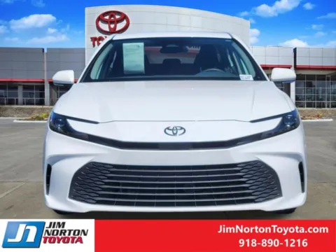 Photos of 2025 Toyota Camry LE for sale in Tulsa, OK at Jim Norton Toyota