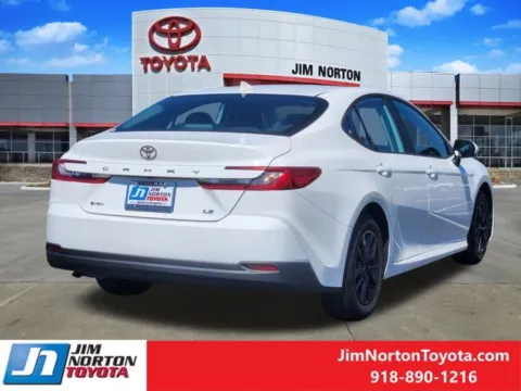 More photos of 2025 Toyota Camry LE at Jim Norton Toyota, OK