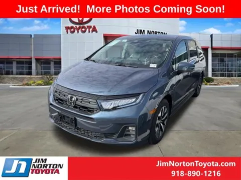 Another view of 2025 Honda Odyssey EX-L for sale in Tulsa, OK at Jim Norton Toyota