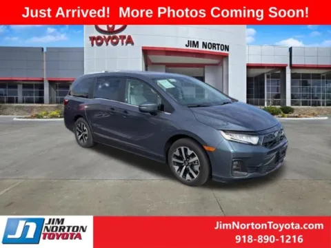 Gray 2025 Honda Odyssey EX-L for sale in Tulsa, OK