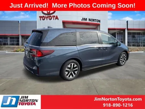 More photos of 2025 Honda Odyssey EX-L at Jim Norton Toyota, OK