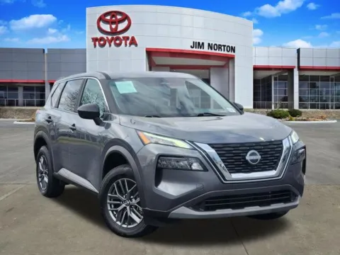 Gray 2023 Nissan Rogue S for sale in Tulsa, OK