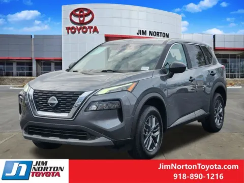 Another view of 2023 Nissan Rogue S for sale in Tulsa, OK at Jim Norton Toyota