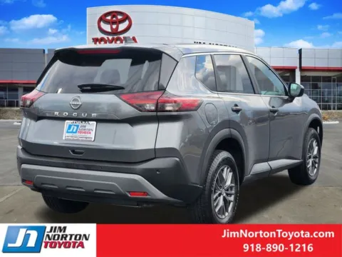 More photos of 2023 Nissan Rogue S at Jim Norton Toyota, OK