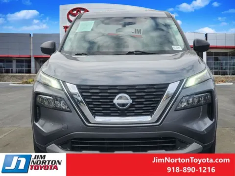 Photos of 2023 Nissan Rogue S for sale in Tulsa, OK at Jim Norton Toyota