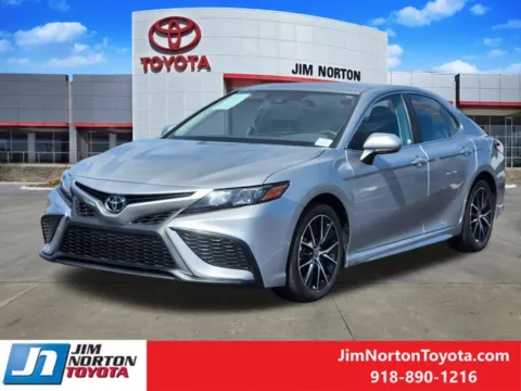 Another view of 2024 Toyota Camry SE for sale in Tulsa, OK at Jim Norton Toyota