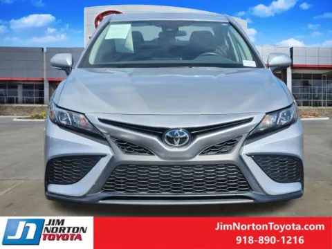 Photos of 2024 Toyota Camry SE for sale in Tulsa, OK at Jim Norton Toyota