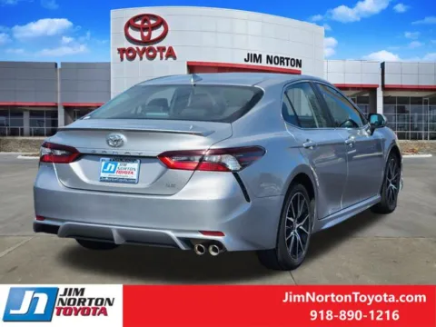 More photos of 2024 Toyota Camry SE at Jim Norton Toyota, OK